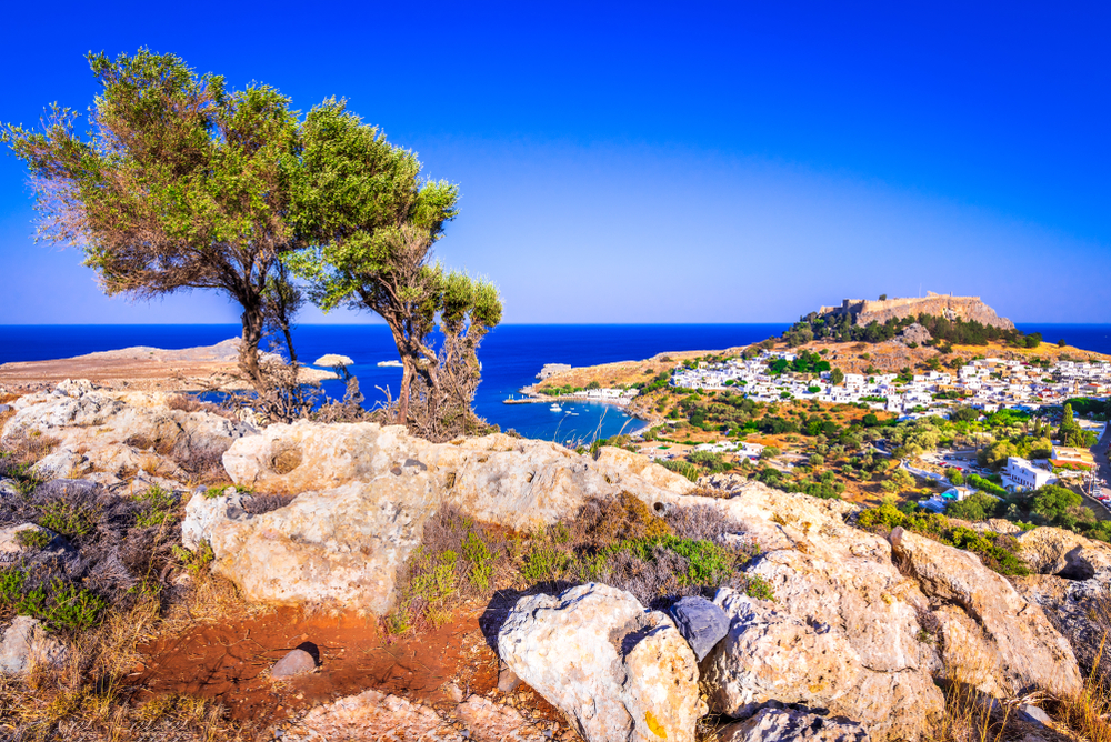 Lindos wandern