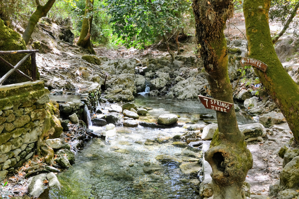 Sieben Quellen Wanderung