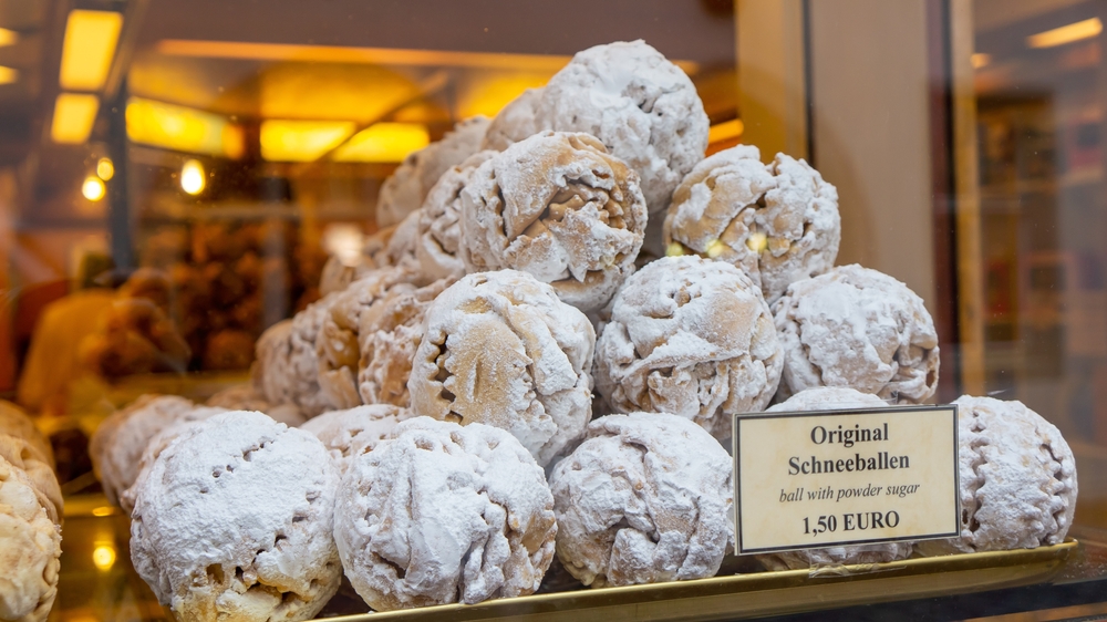 Rothenburger Schneeballen