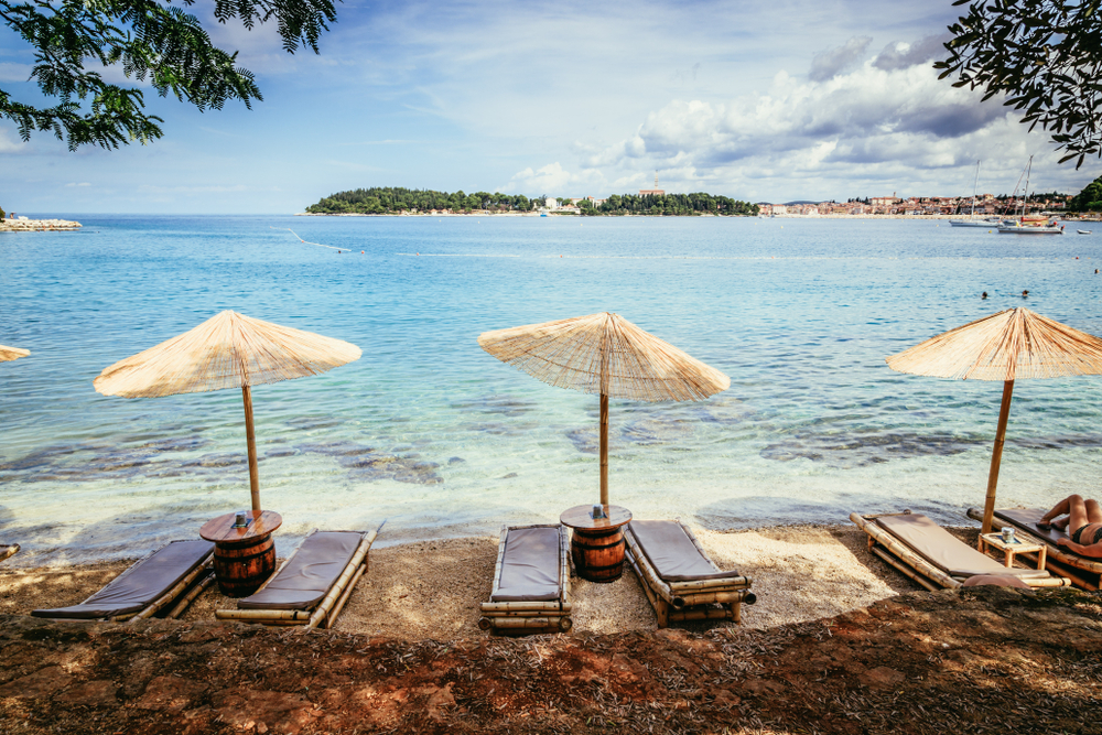 Lone Strand Rovinj