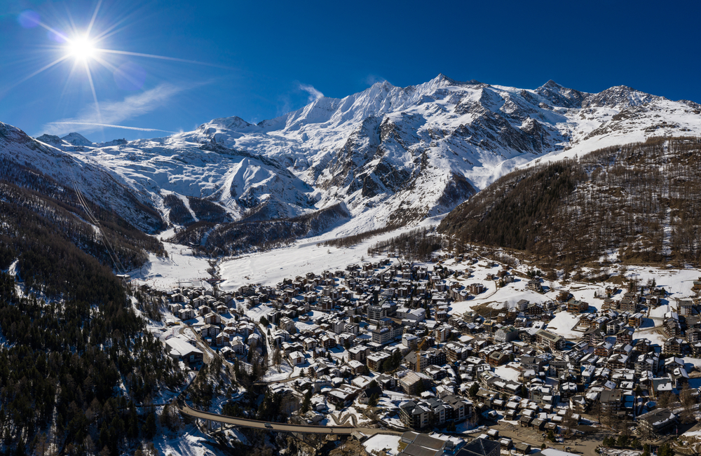 Saas Fee Ski