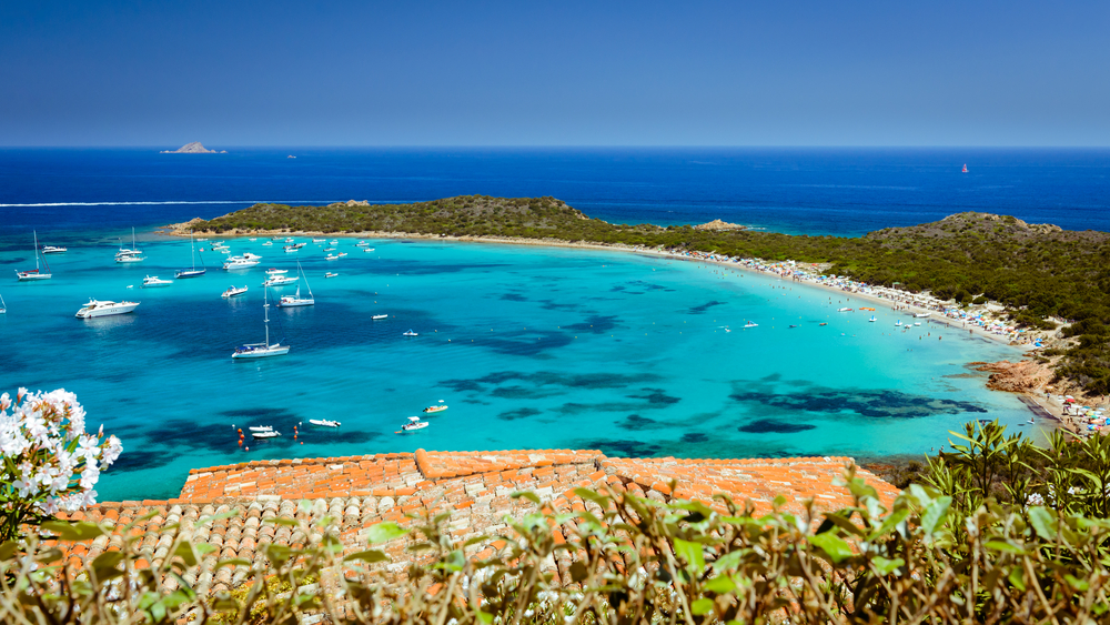 San Teodoro Strand Sardinien