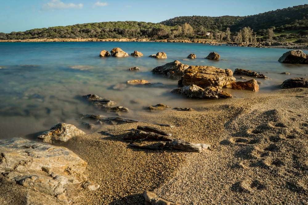 Costa Caddu Hundestrand San Teodoro
