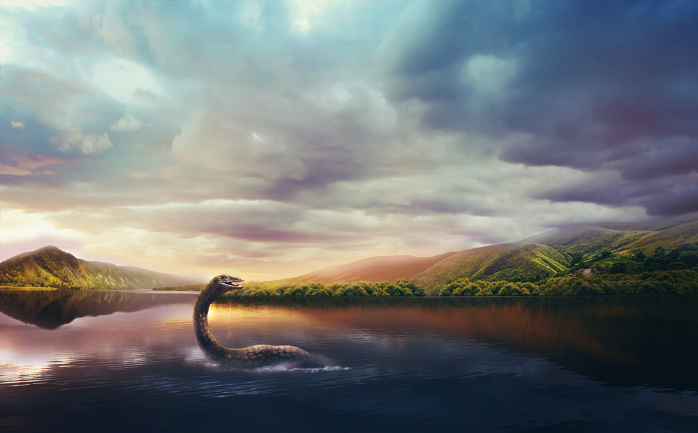 Loch Ness Monster Nessie
