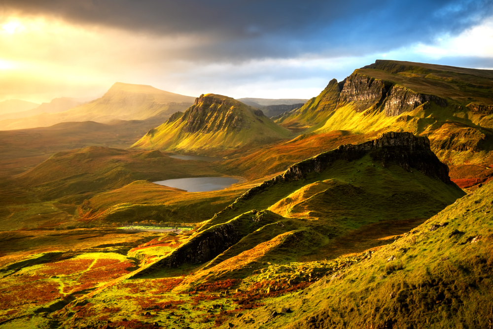 Quiraing wandern Isle of Skye