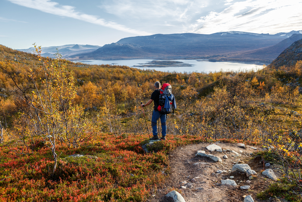Lappland wandern Kungsleden