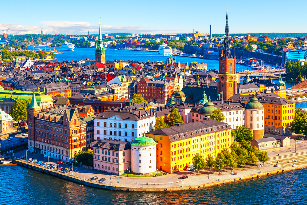 Stockholm Altstadt