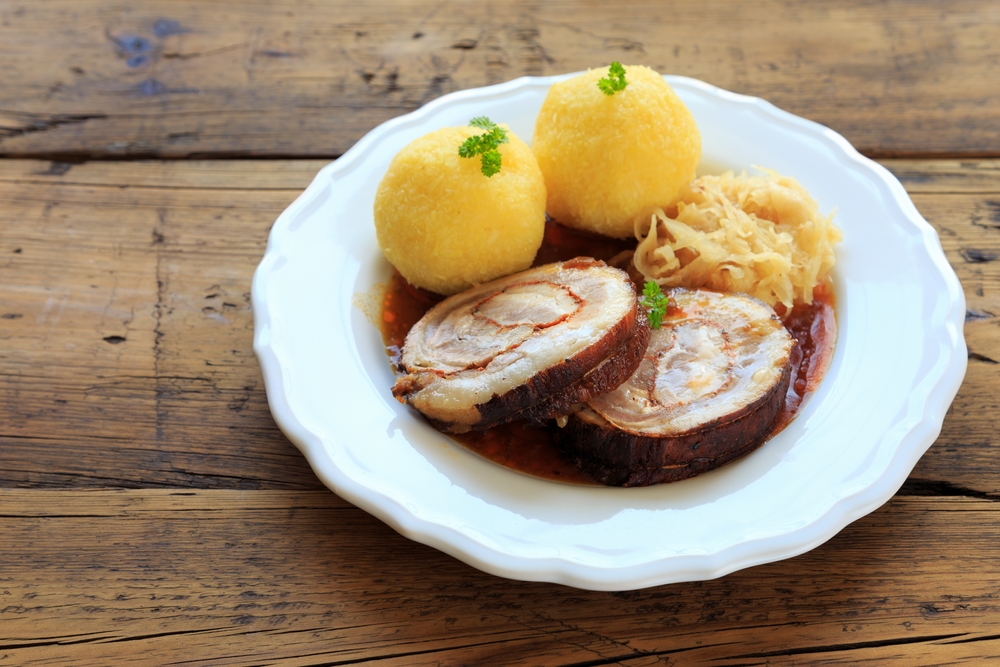Österreichischer Schweinsbraten