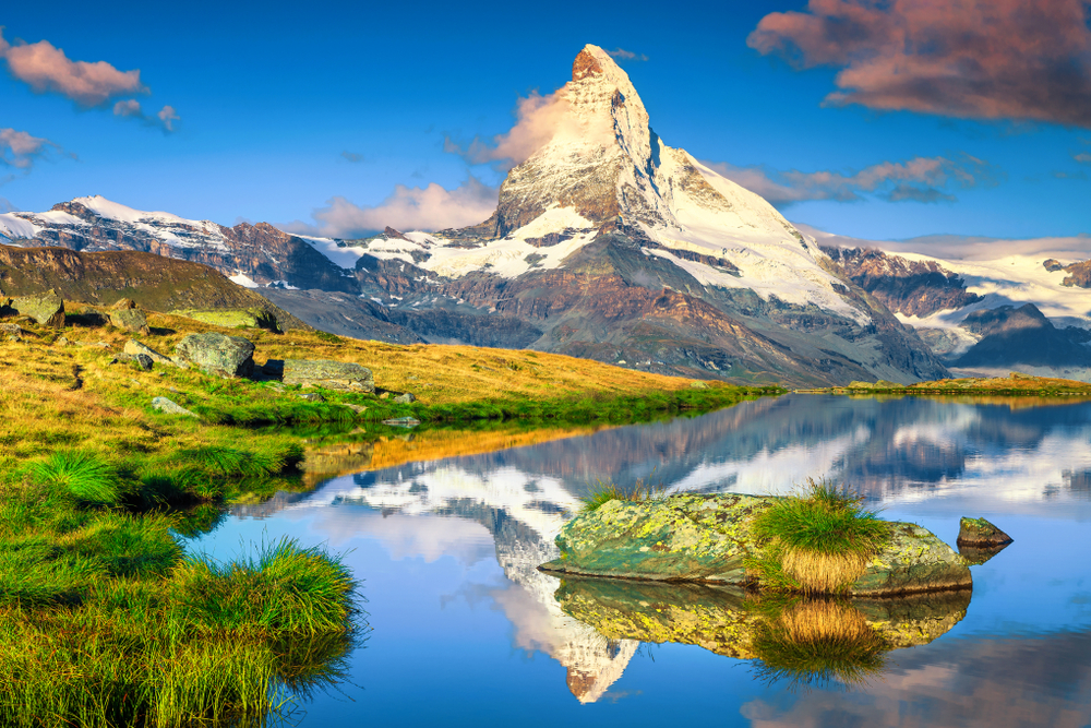 Schweiz Matterhorn