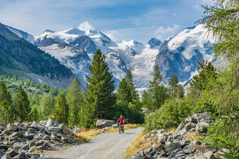 Bernina Mountainbike Touren