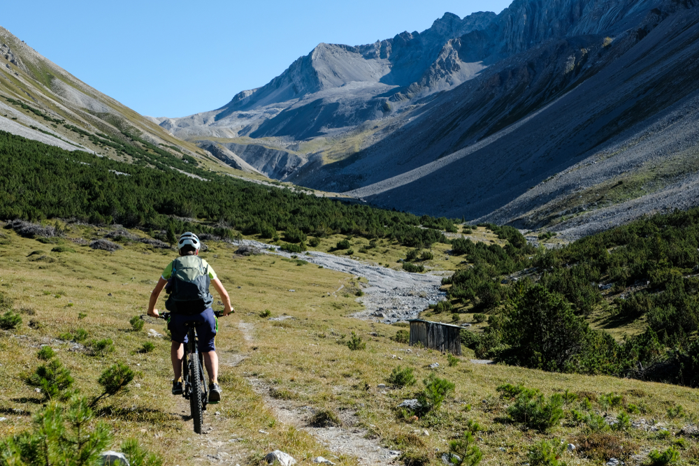 Davos Mountainbike Tour