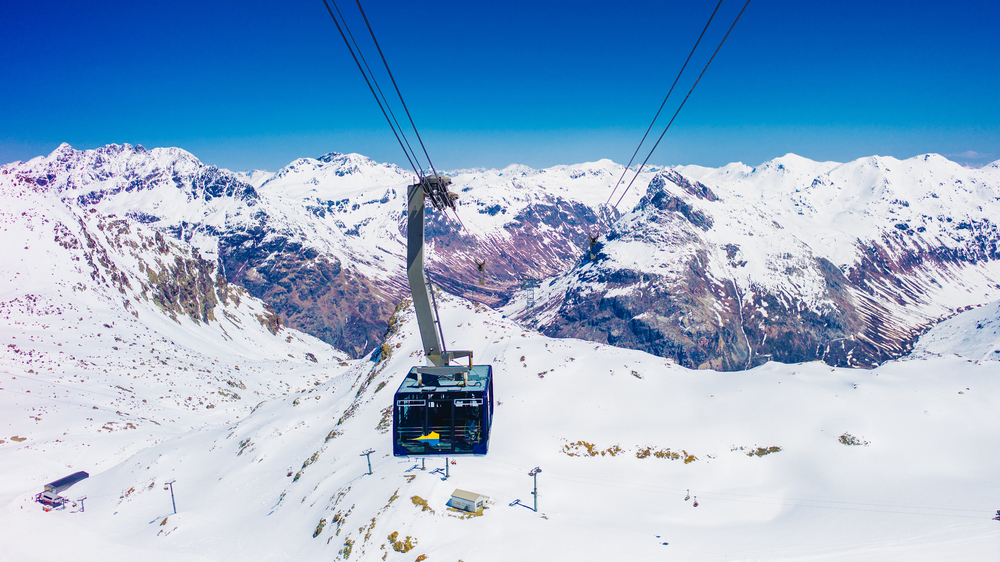 Skigebiet Engadin St. Moritz