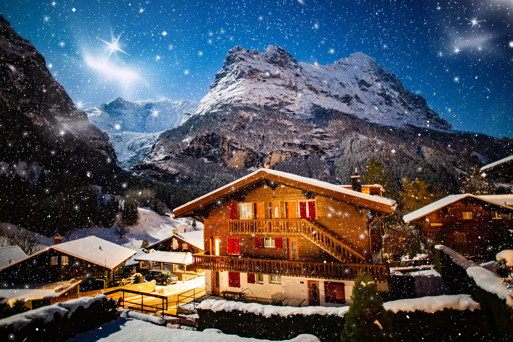 Skigebiet Grindelwald
