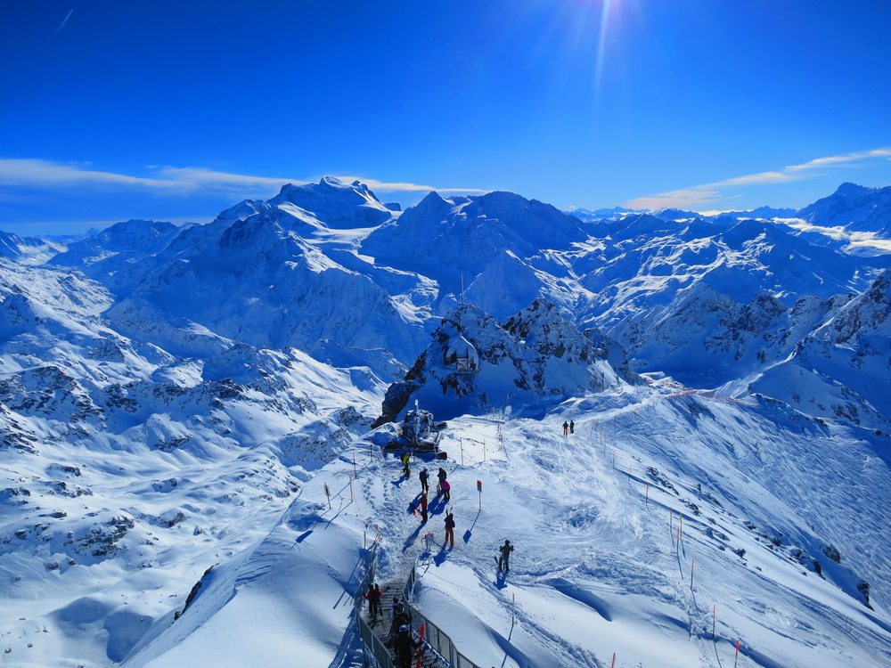Skigebiet Verbier