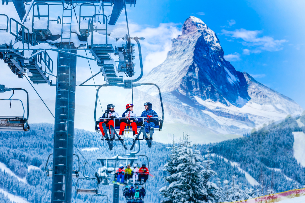 Skigebiet Zermatt