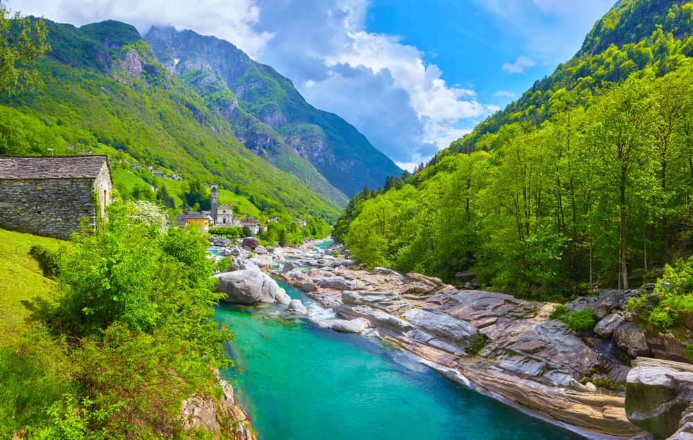 Valle Verzasca wandern