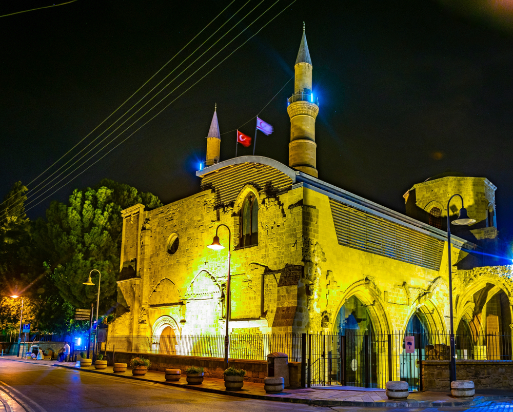 Selimiye-Moschee Sehenswürdigkeiten Nikosia
