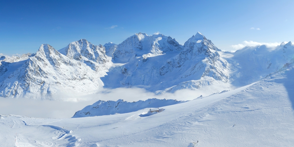 Silvaplana Surlej Corvatsch