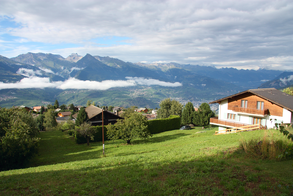 Siviez-Nendaz Ferienhaus