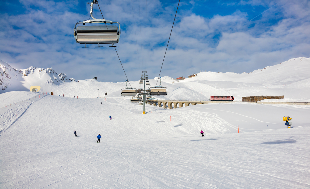 ski en suisse : davos