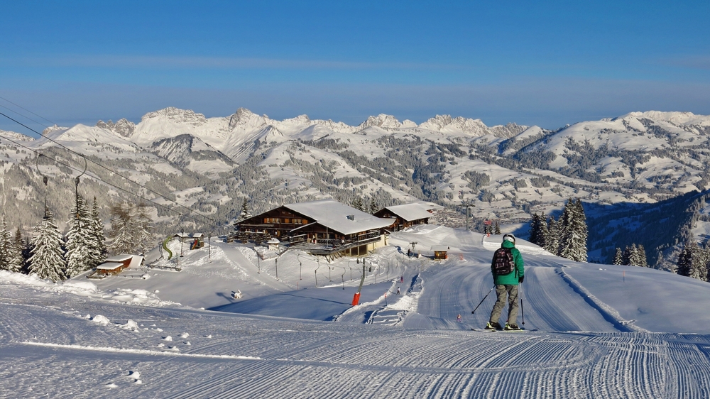 Ski à Gstaad