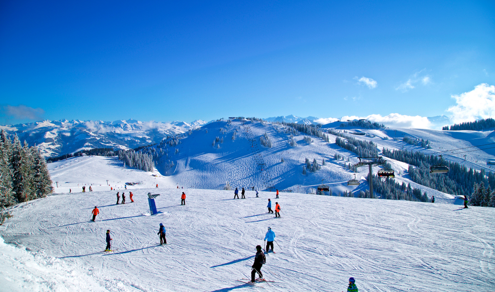 Skiwelt Wilder Kaiser für Familien