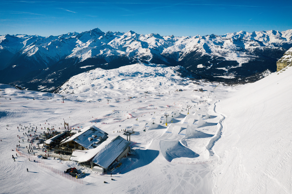 Madonna di Campiglio Skifahren