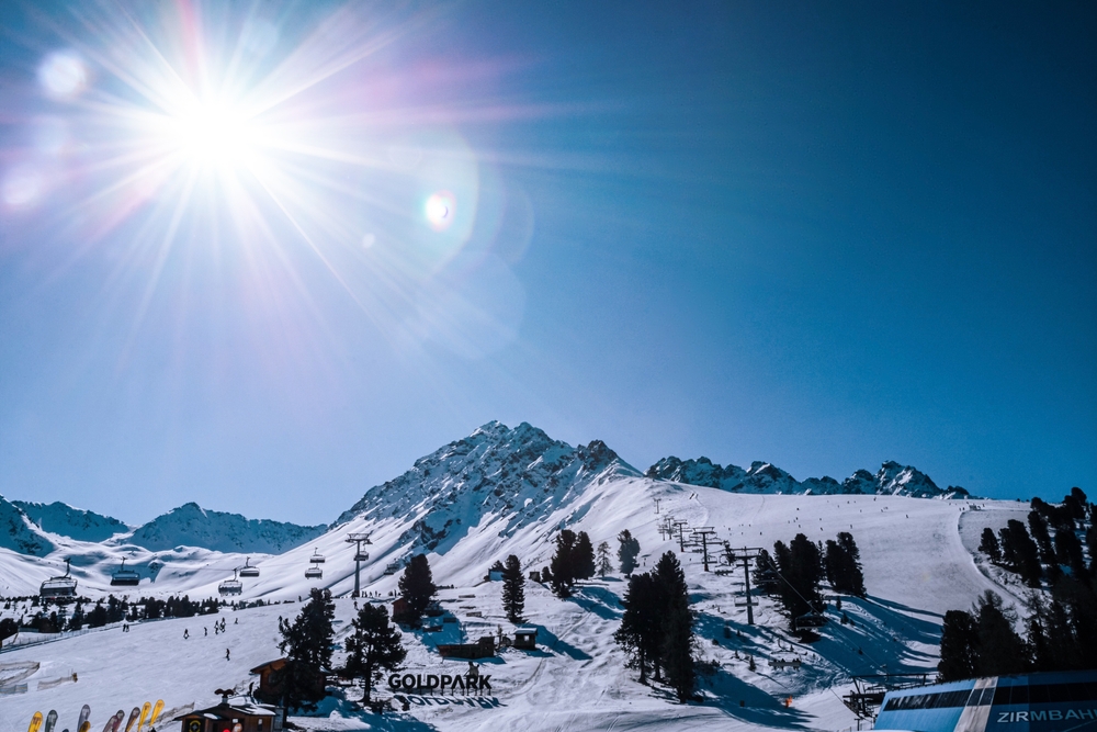 Skigebiet Reschenpass
