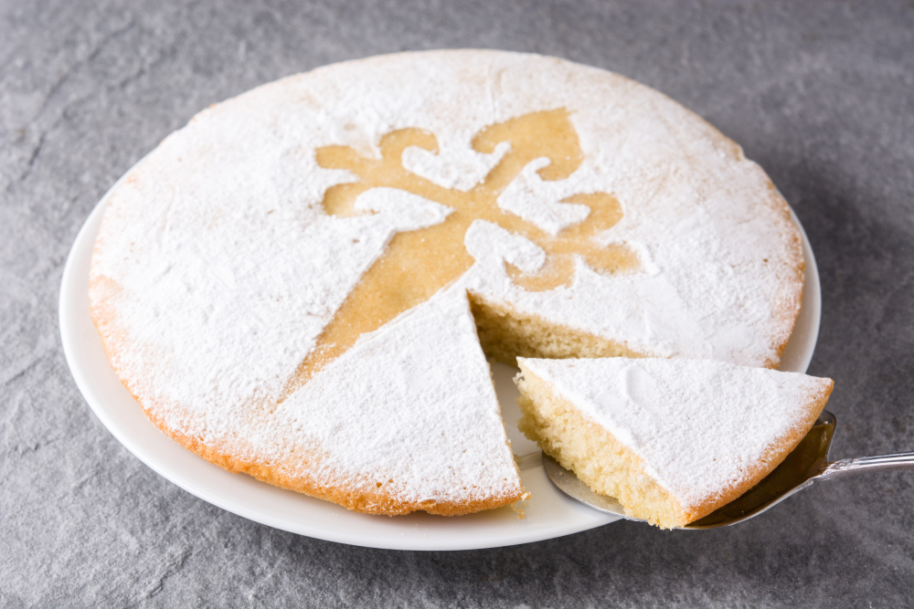 Tarta de Santiago