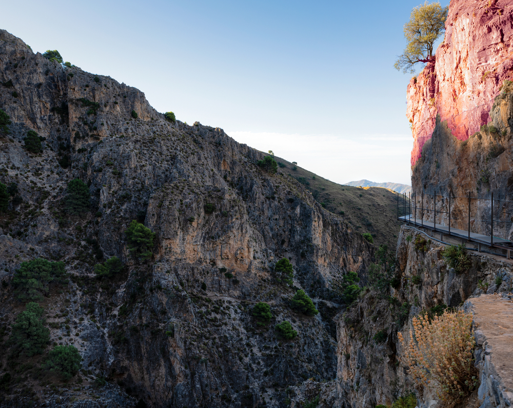 El Saltillo Wanderweg