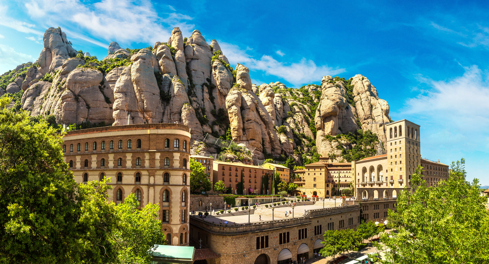 Montserrat Wanderung Barcelona