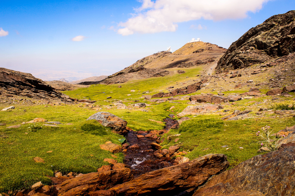 Mulhacén wandern Sierra Nevada