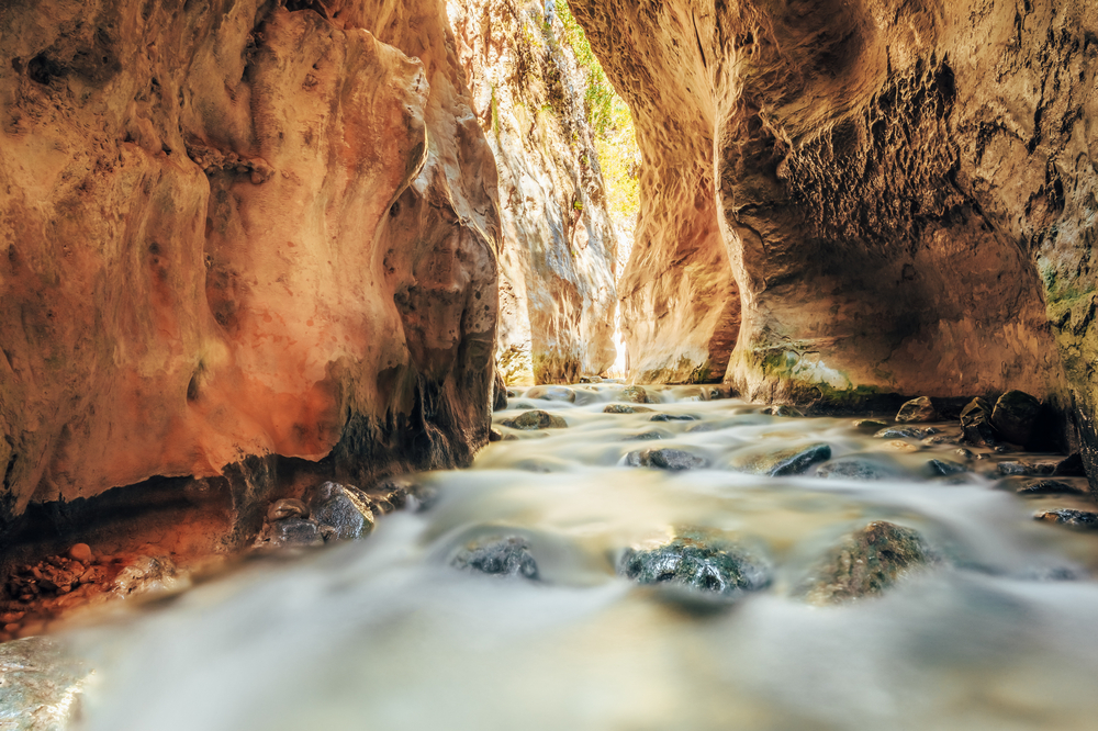 Rio Chillar wandern