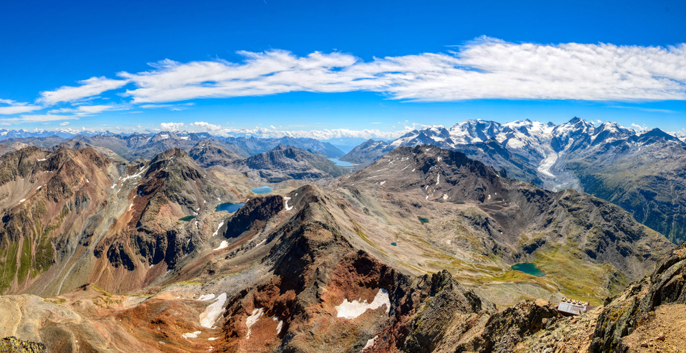 St. Moritz Piz Languard