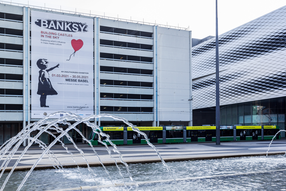 Banksy Ausstellung Basel