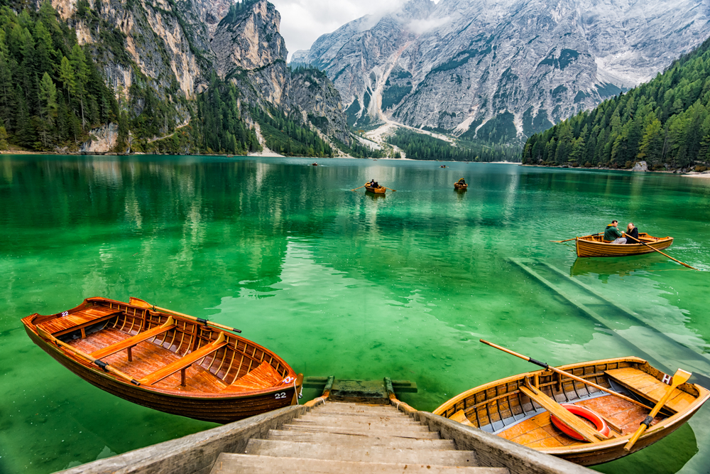 Südtirol Seen mit Kindern
