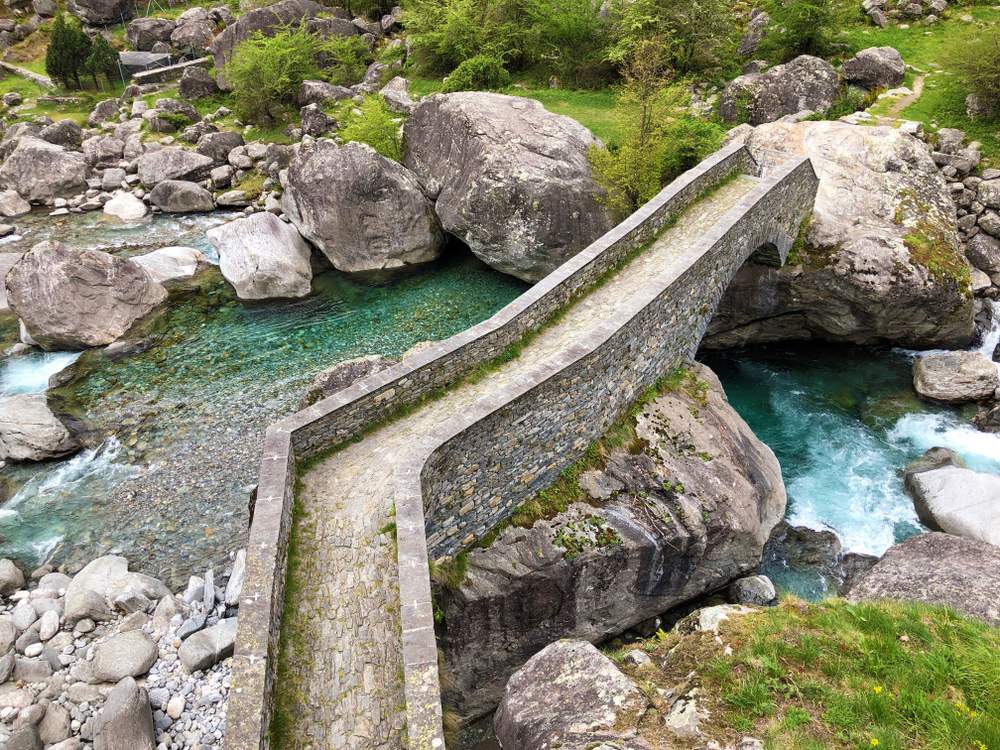 Tessin Wandern Bavonatal