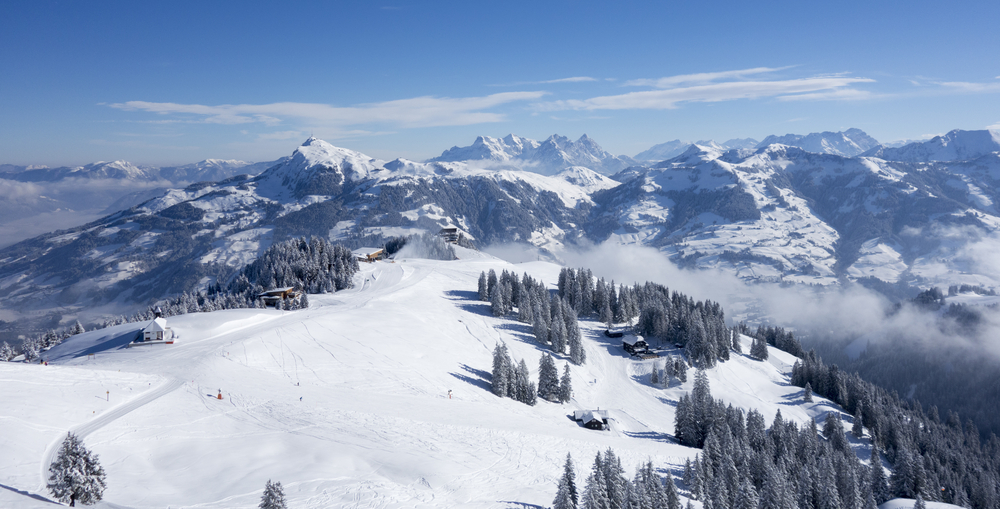 Skigebiet Kitzbühel