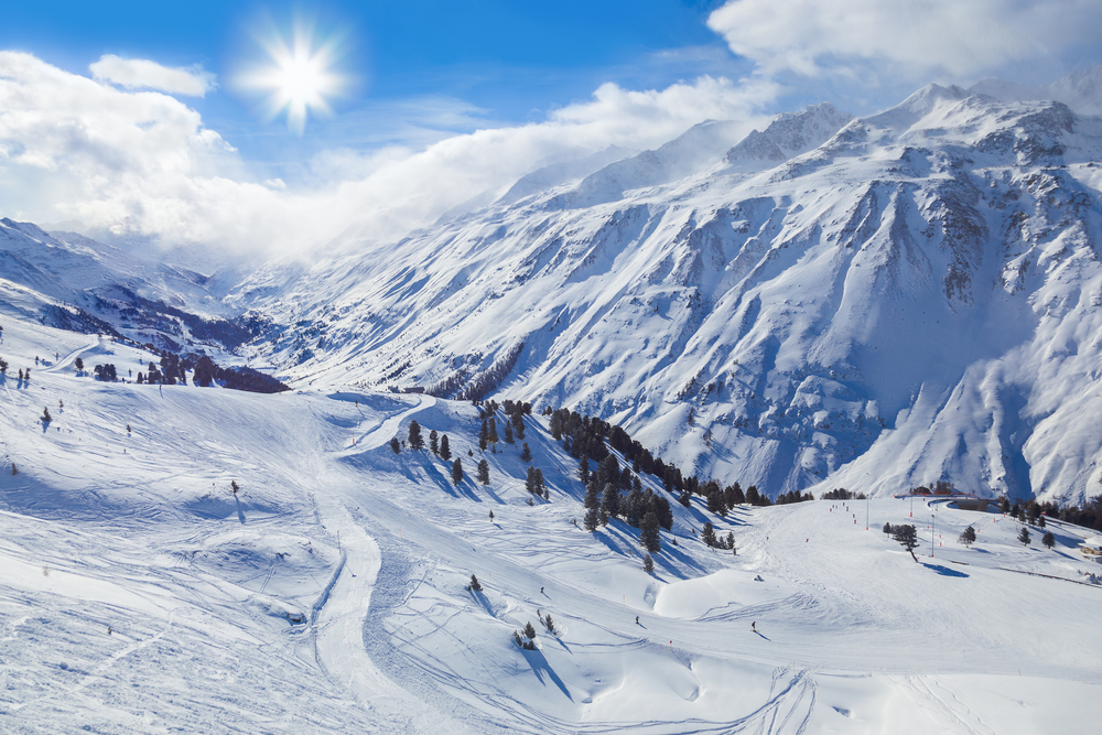 Obergurgl Skigebiet Hochgurgl