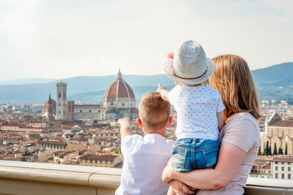 Florenz mit Kindern