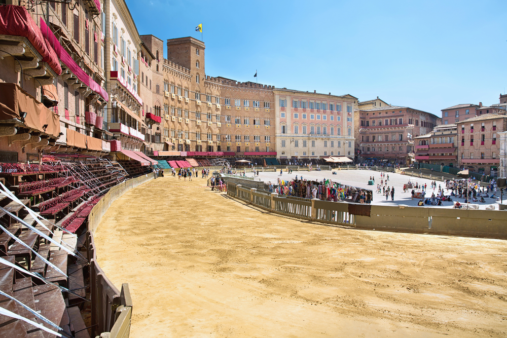 Siena mit Kindern