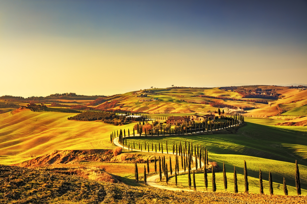 Crete senesi