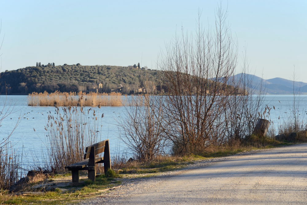 Tuoro Trasimenischer See