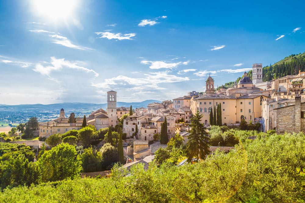 Umbrien Assisi