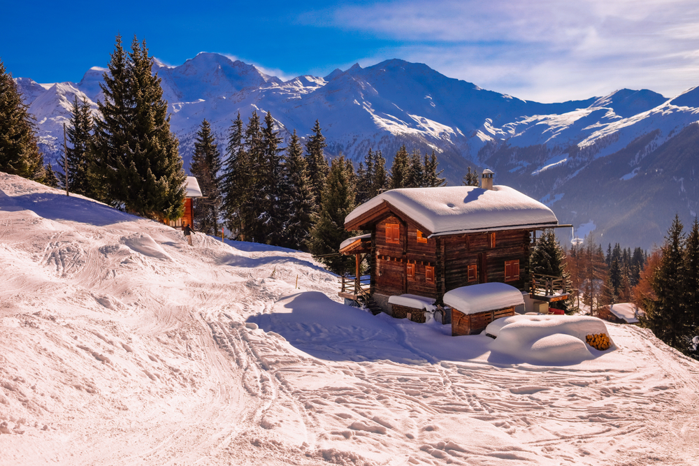 Verbier Ferienhaus