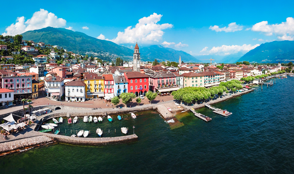 visiter la suisse : ascona