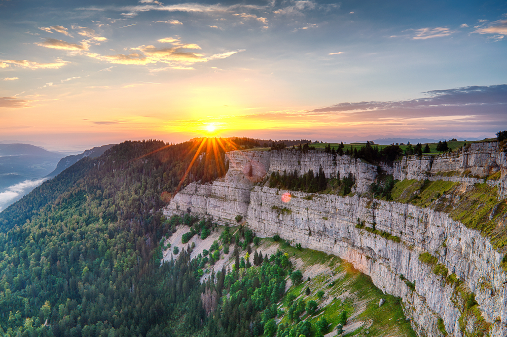 visiter la suisse : le creux du van