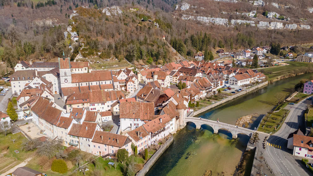 visiter la suisse : saint-ursanne