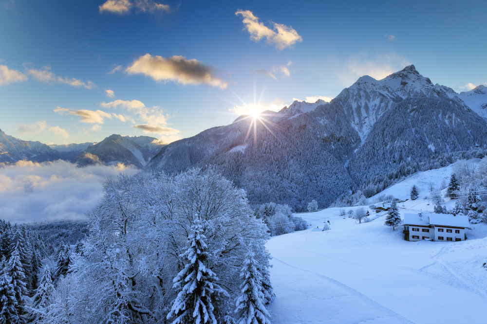 Langlauf Brandnertal Loipe