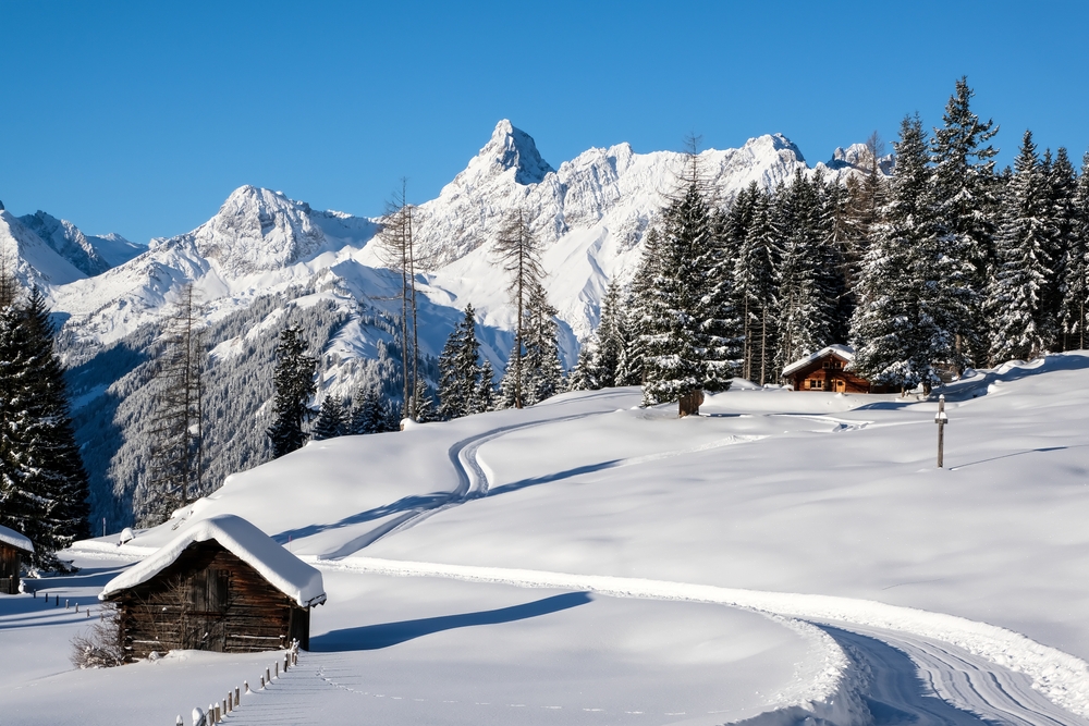 Langlauf Montafon Loipe